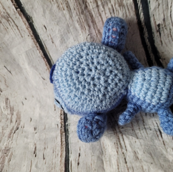 Crochet Sleeping Stitch Amigurumi - Picture 11 of 15